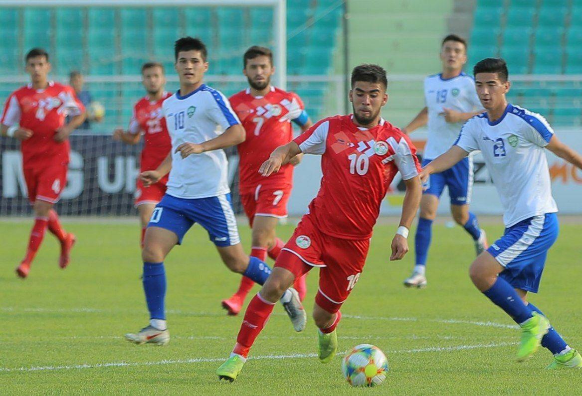 U 19. Tjk - Uzb